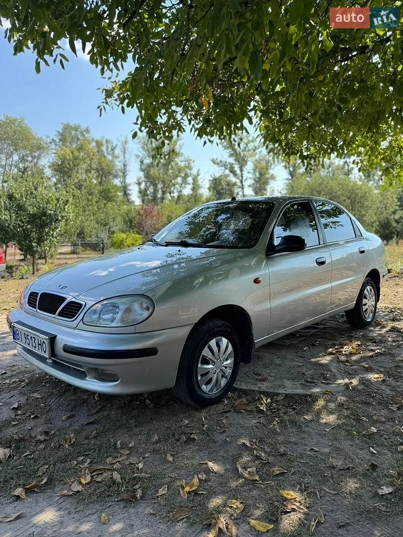 Daewoo Lanos, 2005