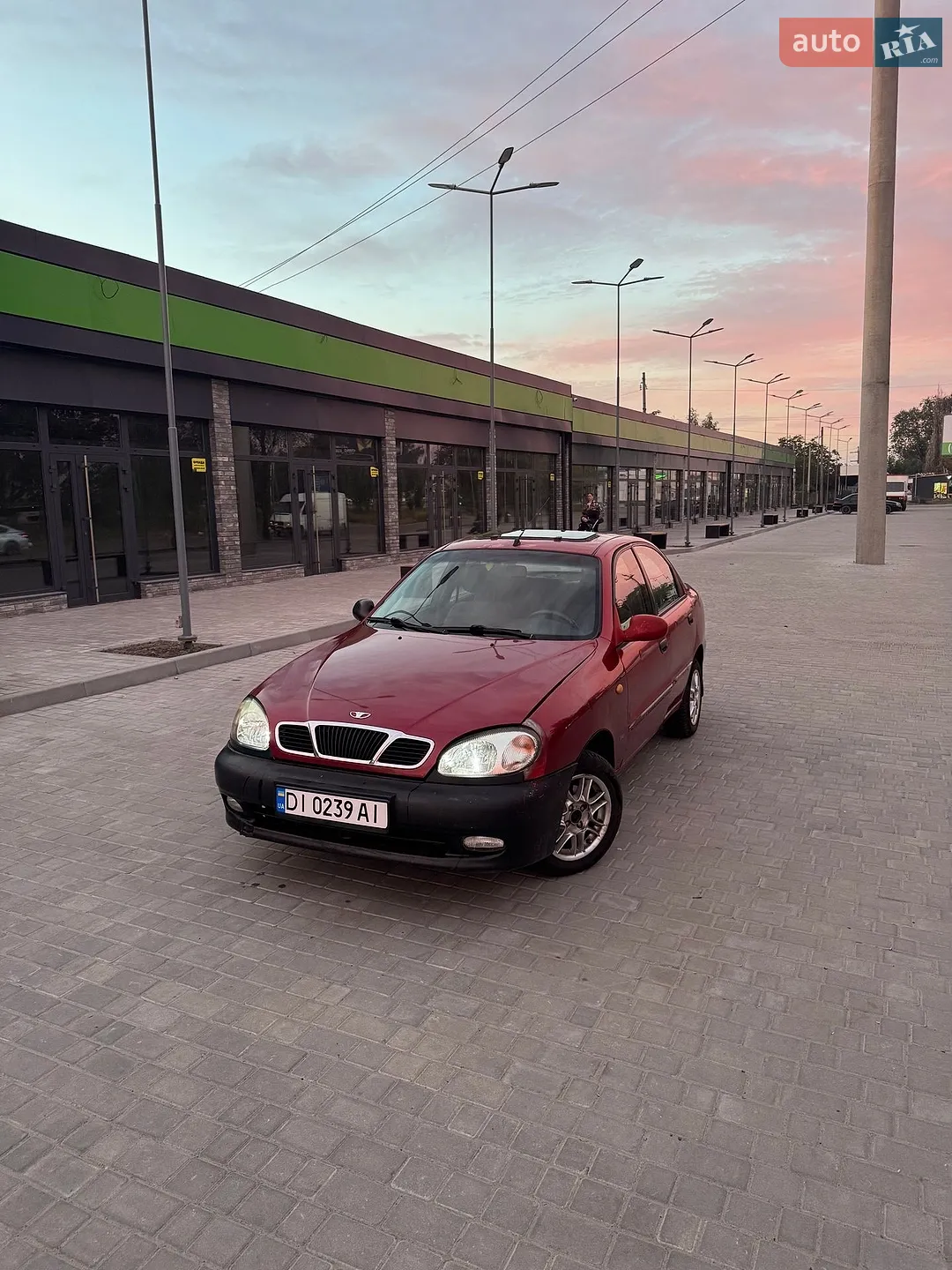 Daewoo Lanos, 2003
