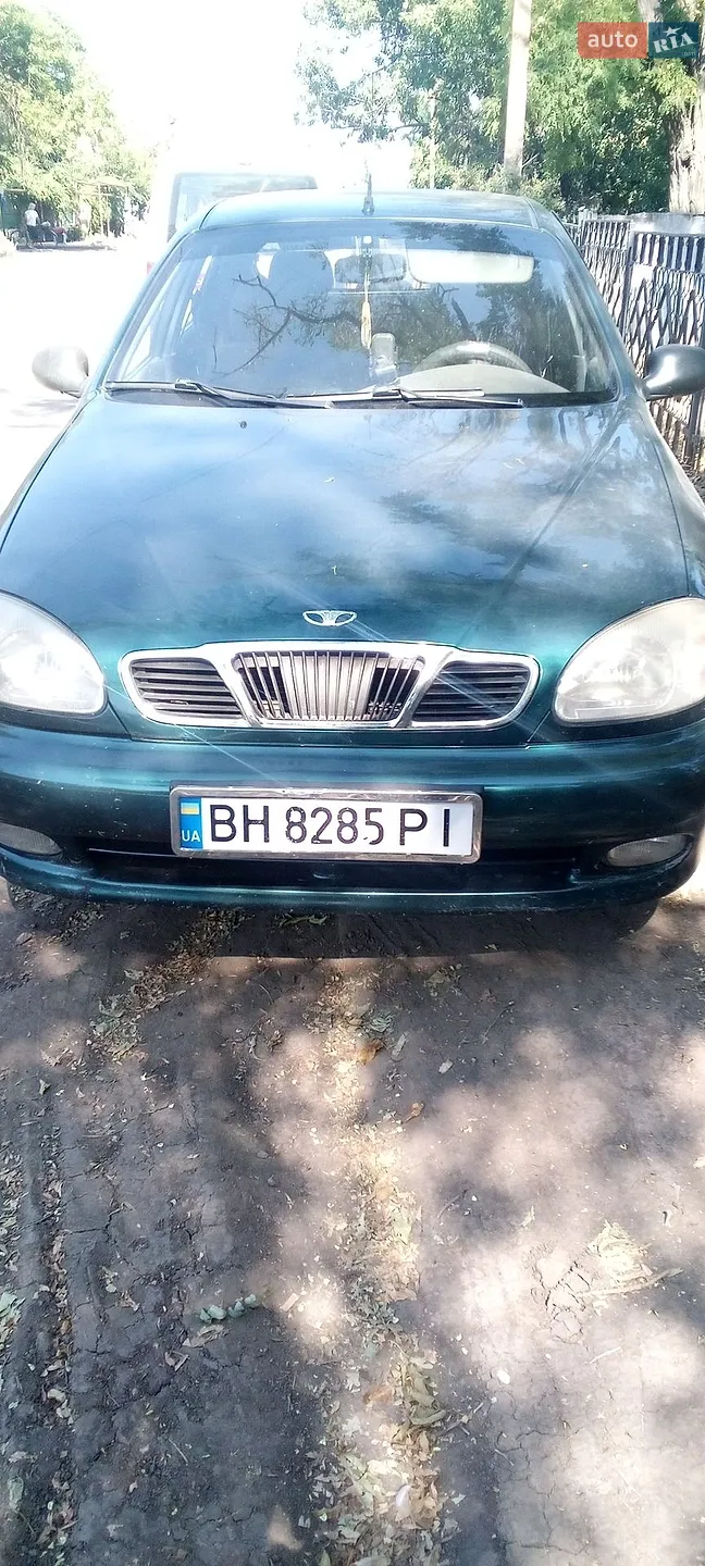 Daewoo Lanos, 2007
