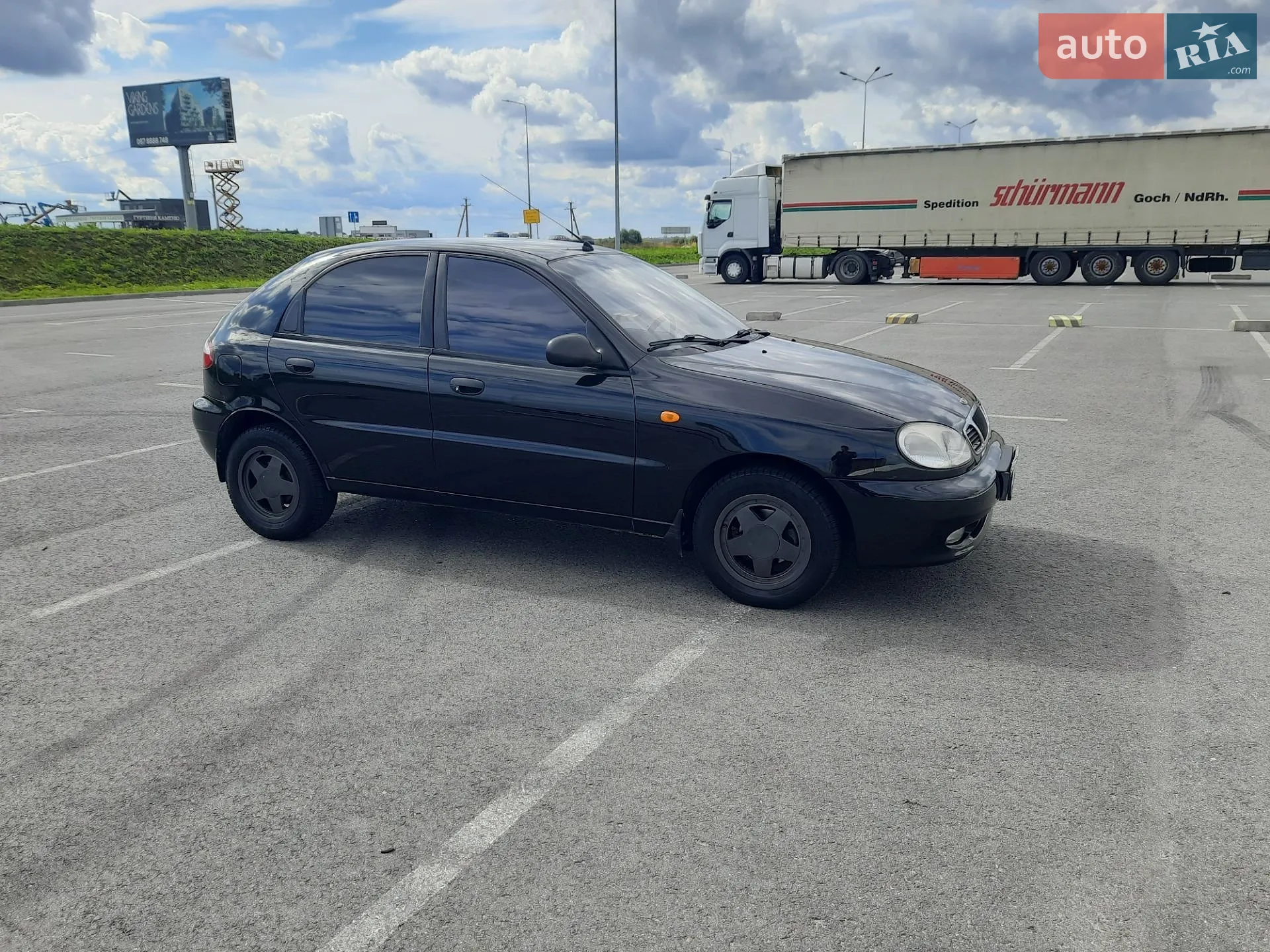 Daewoo Lanos, 2008