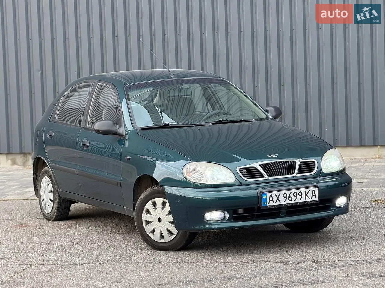 Daewoo Lanos, 2007