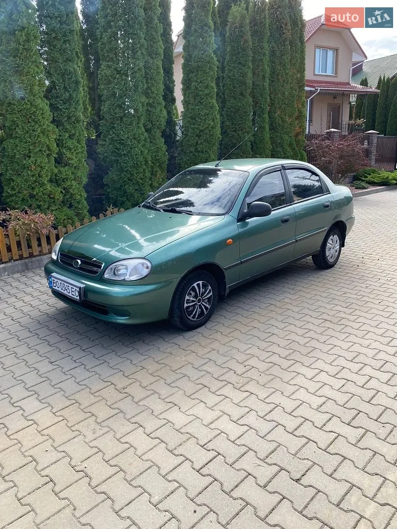 Daewoo Lanos, 2009