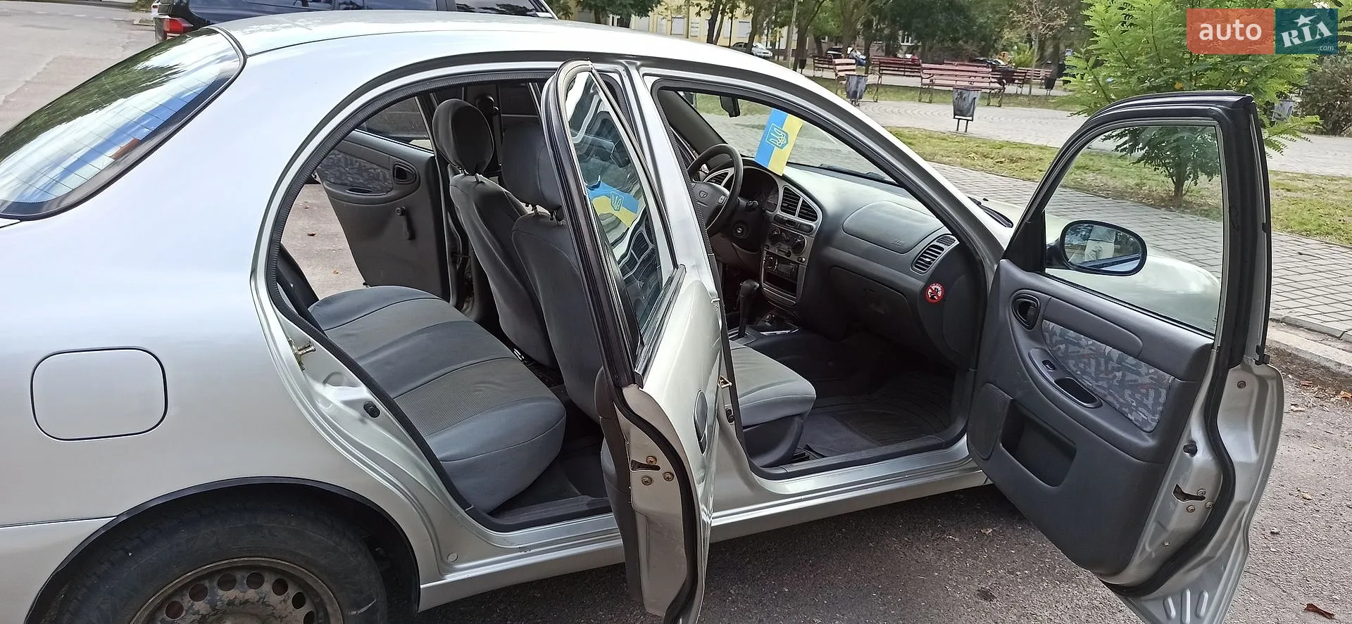 Daewoo Lanos, 2003