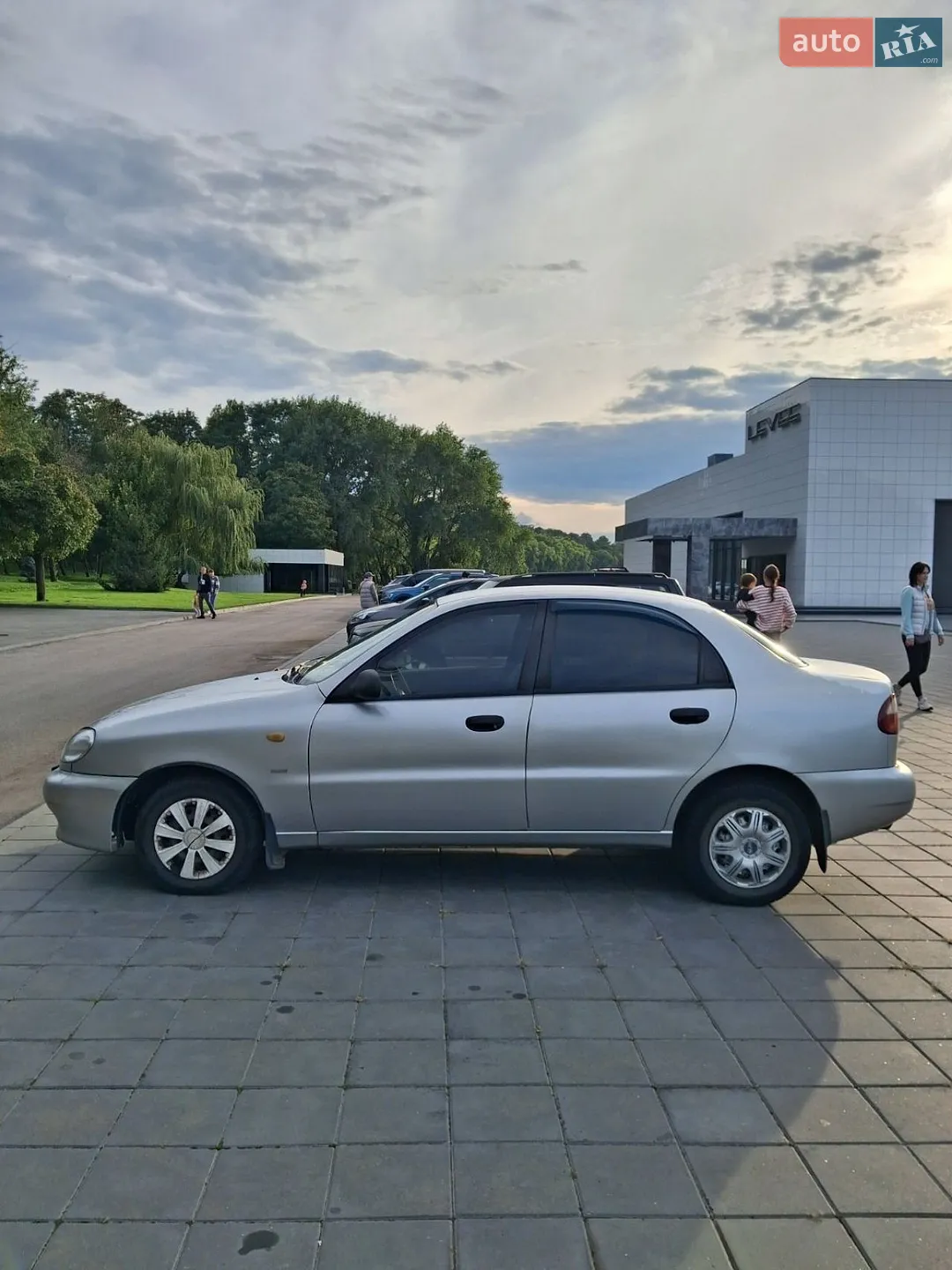 Daewoo Lanos, 2004