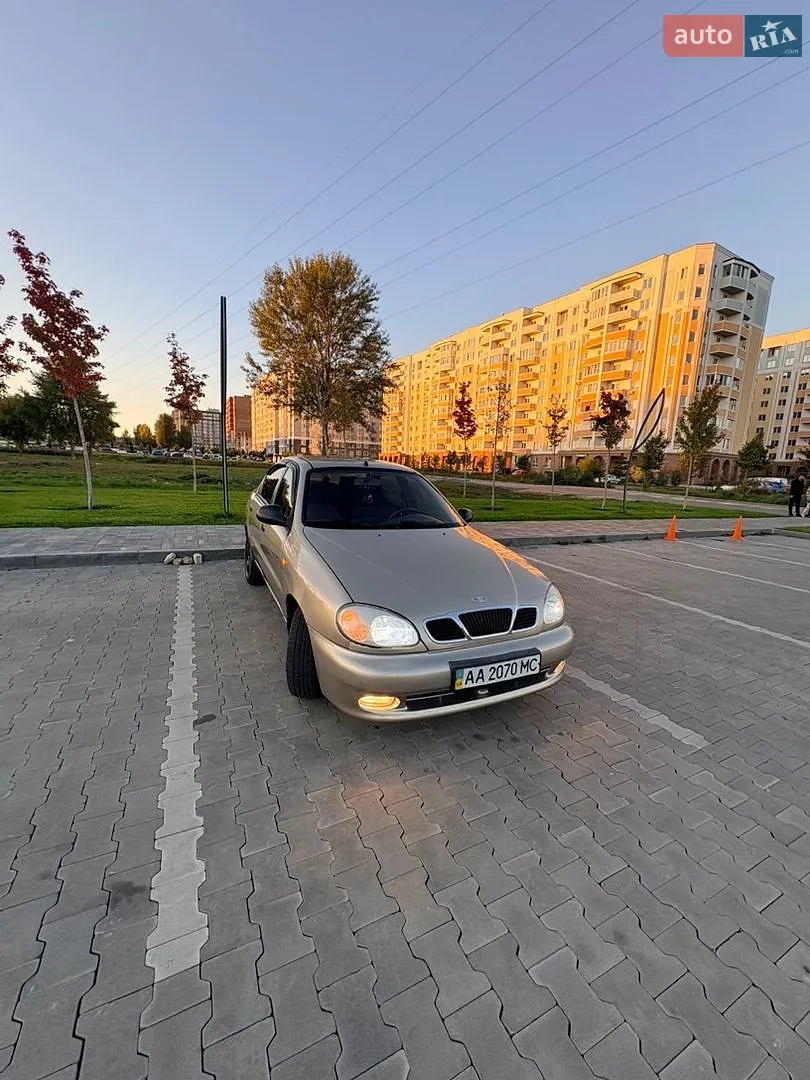 Daewoo Lanos, 2008