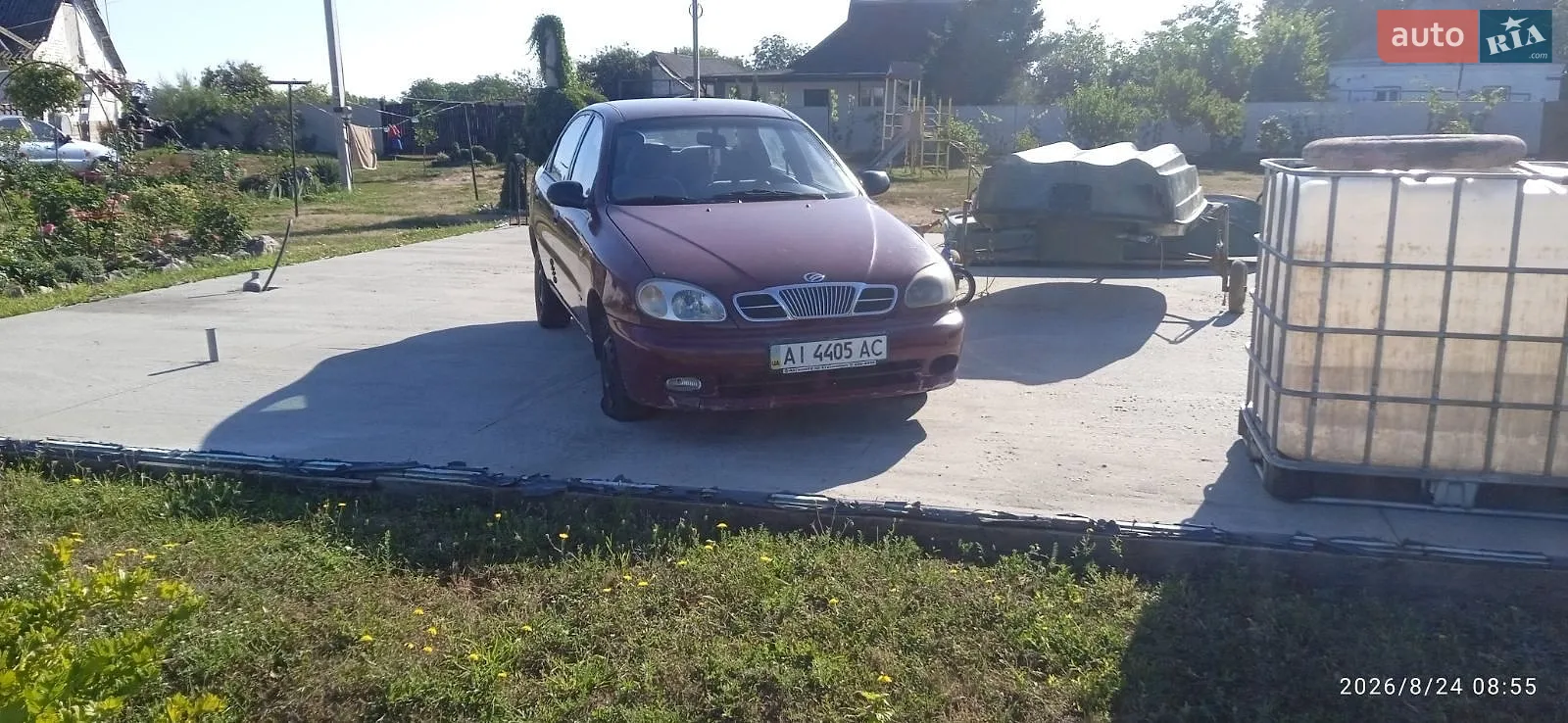 Daewoo Lanos, 2005