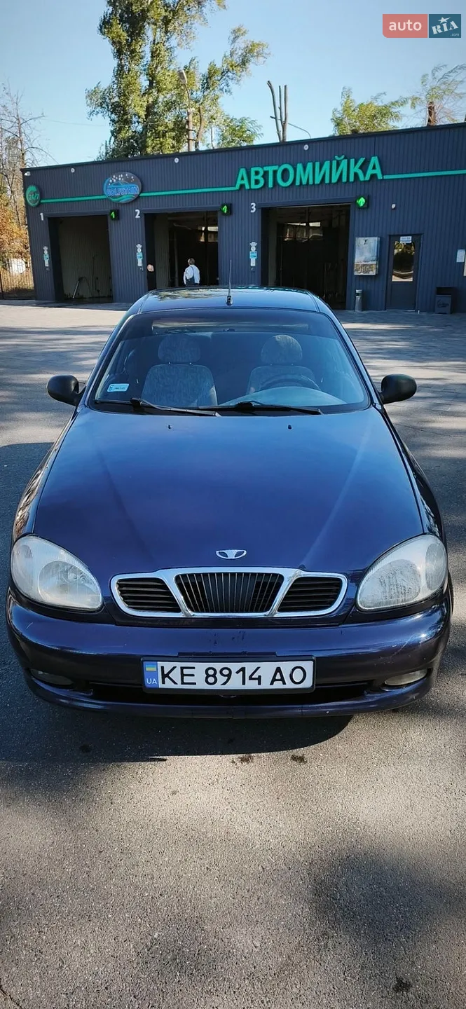 Daewoo Lanos, 2004