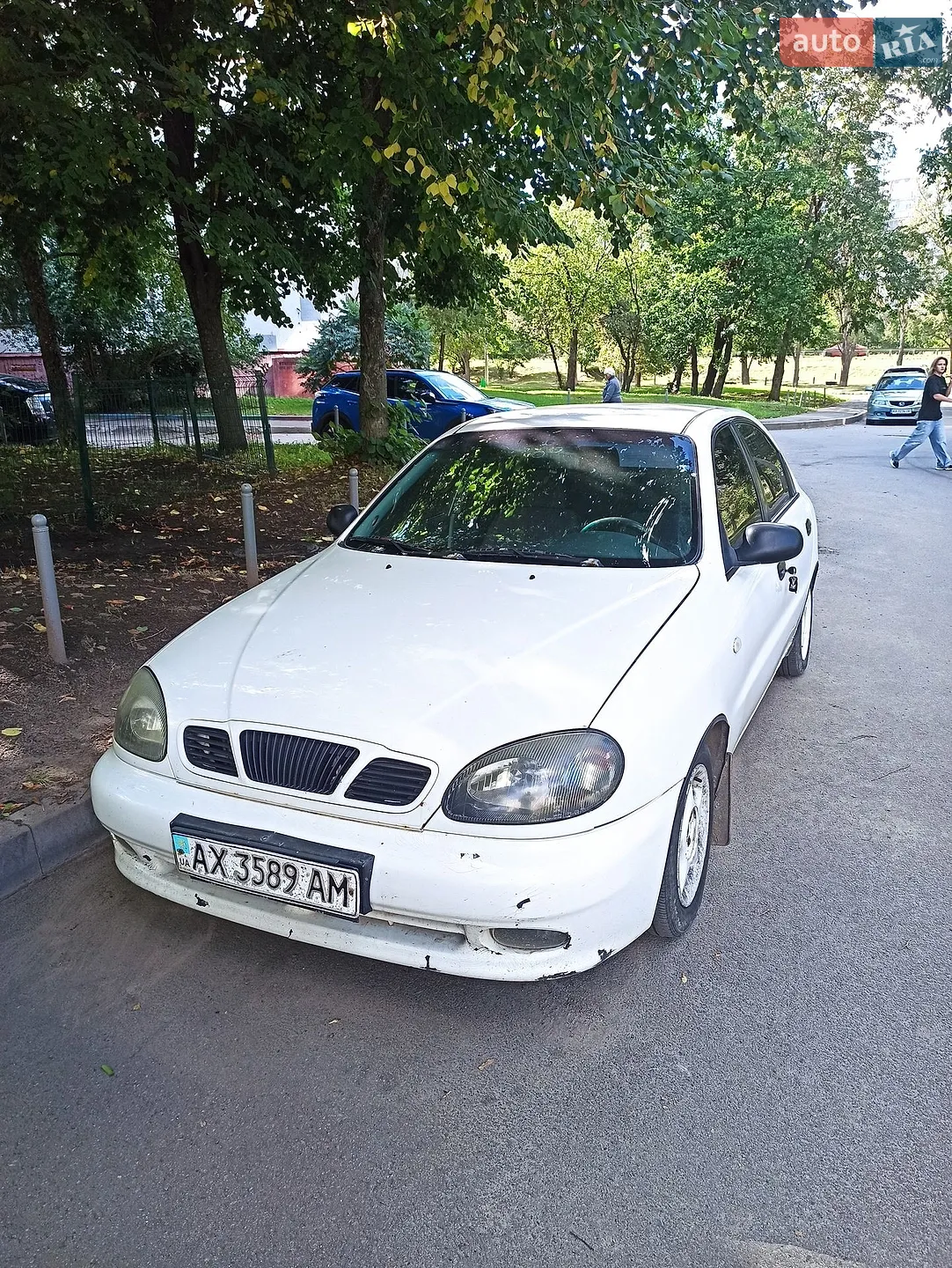 Daewoo Lanos, 2002