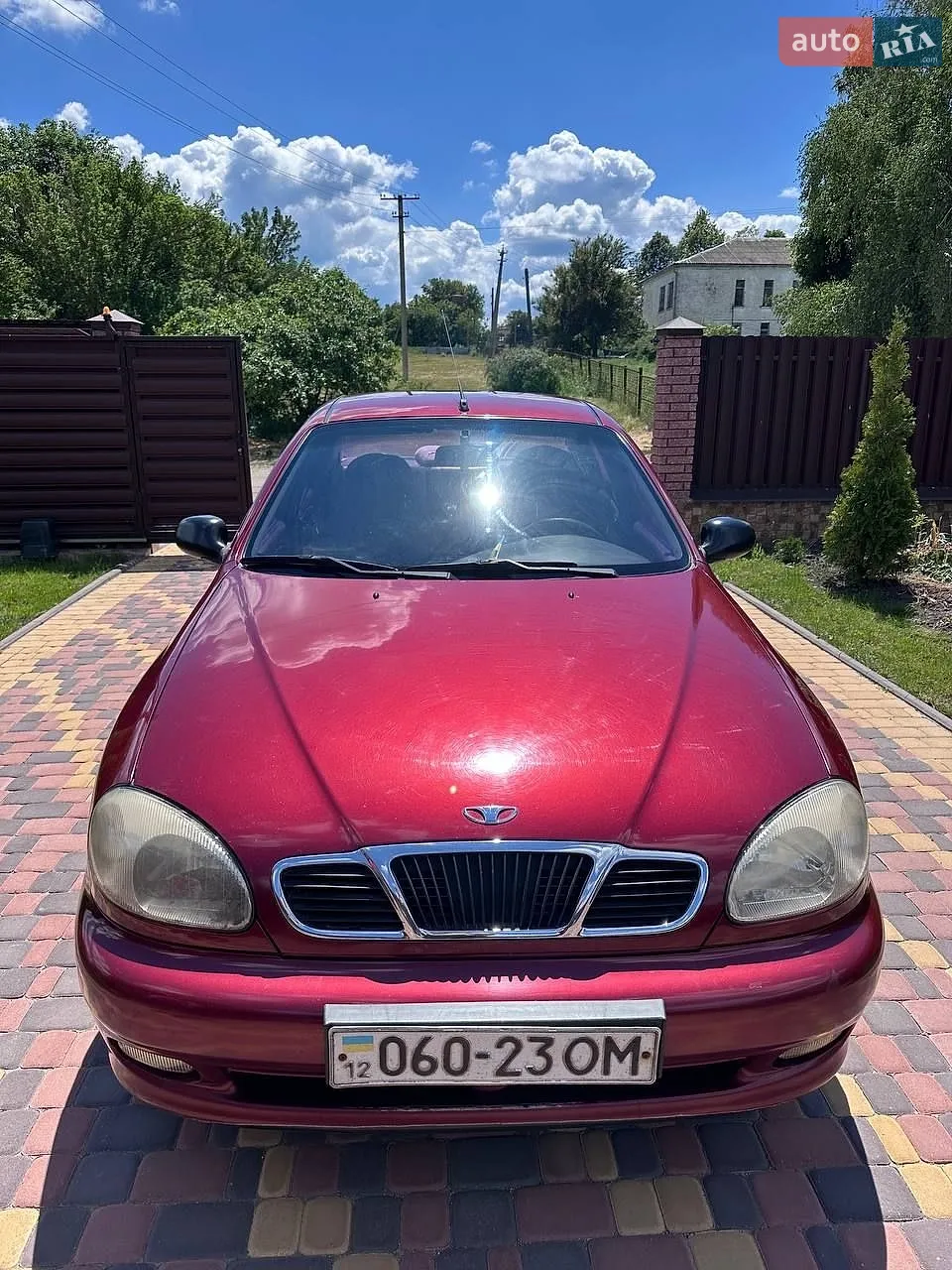 Daewoo Lanos, 2003