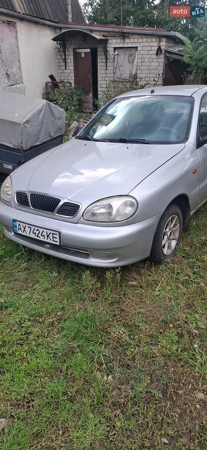 Daewoo Lanos, 2003