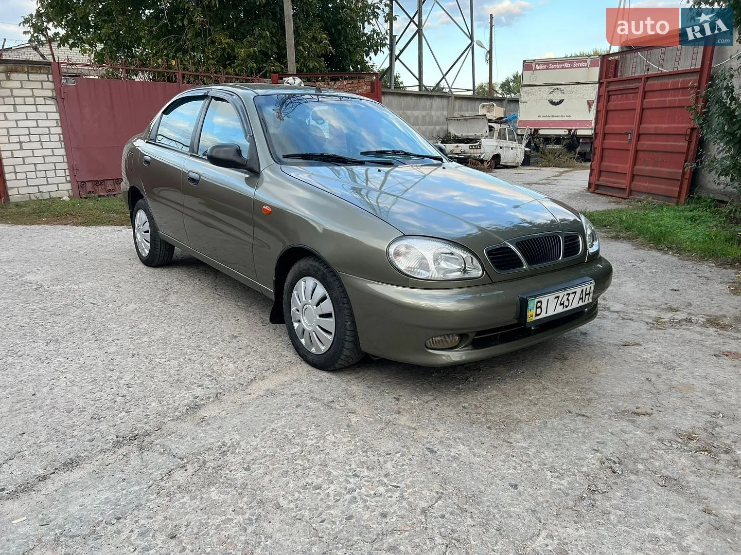 Daewoo Lanos, 2003