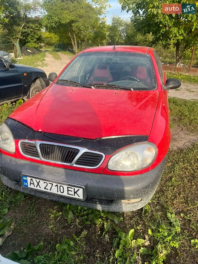 Daewoo Lanos, 2008