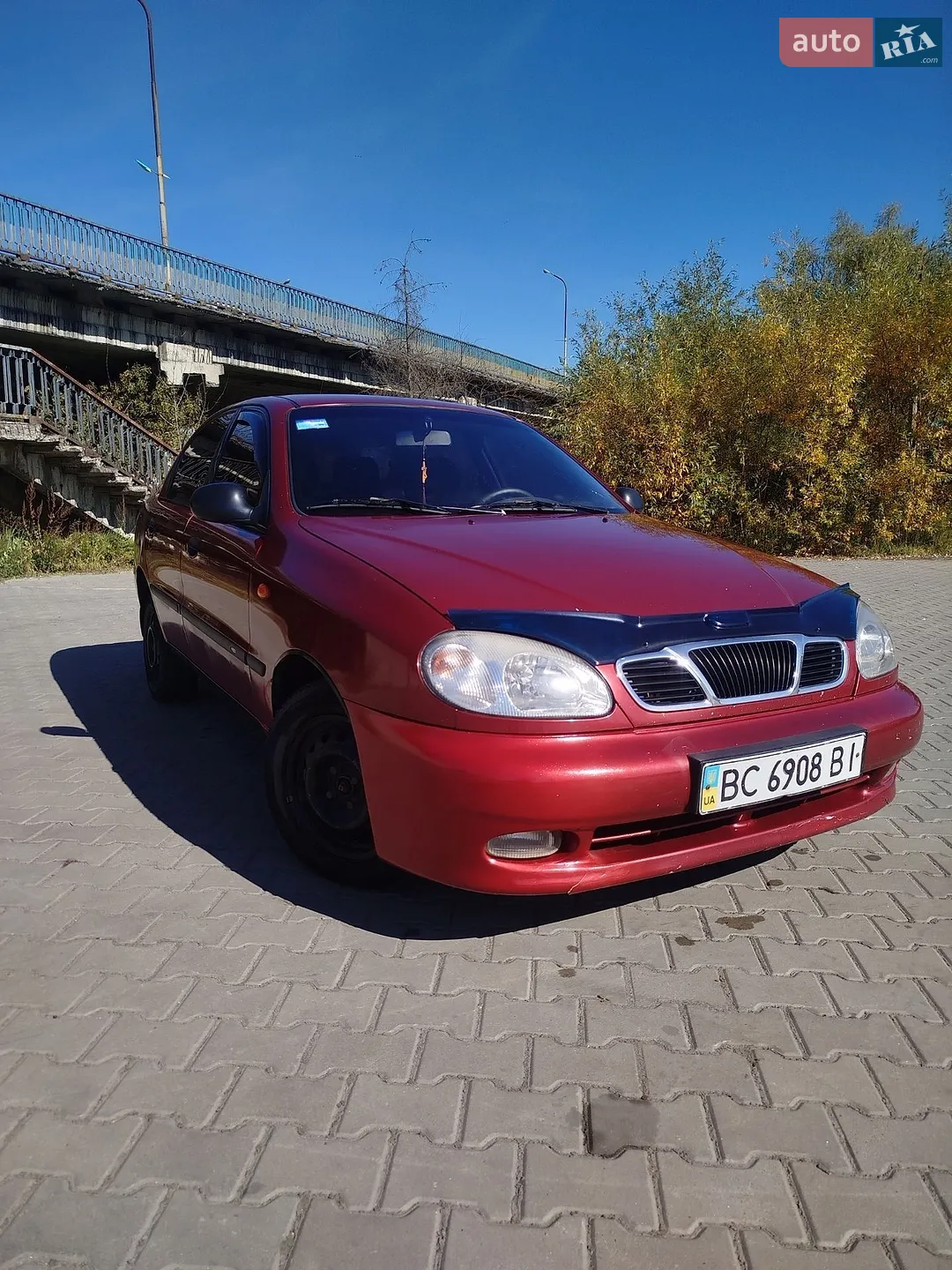 Daewoo Lanos, 2002