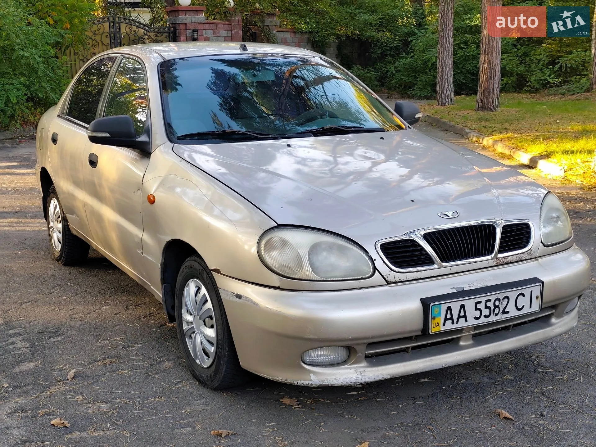 Daewoo Lanos, 2003