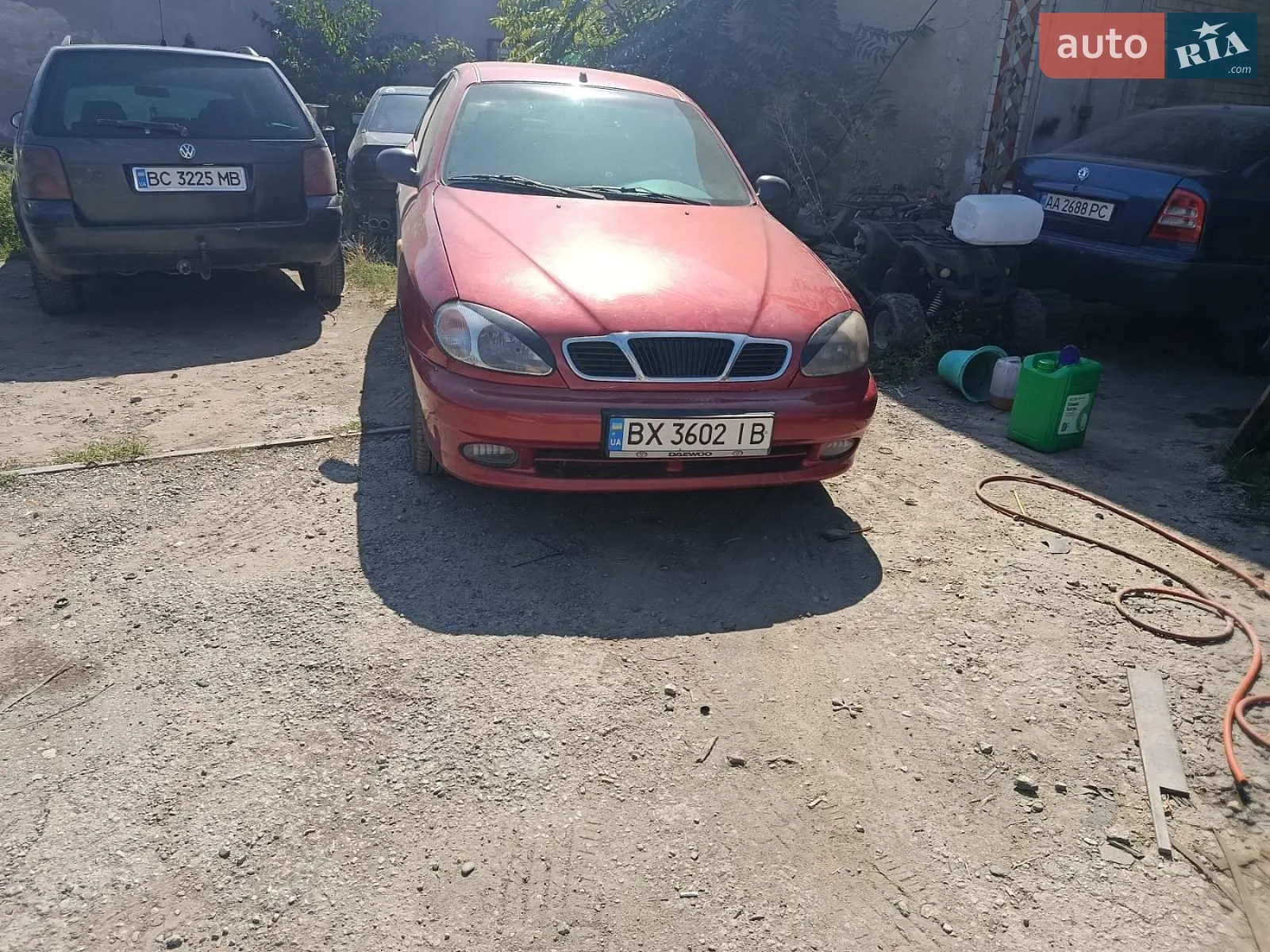 Daewoo Lanos, 2008