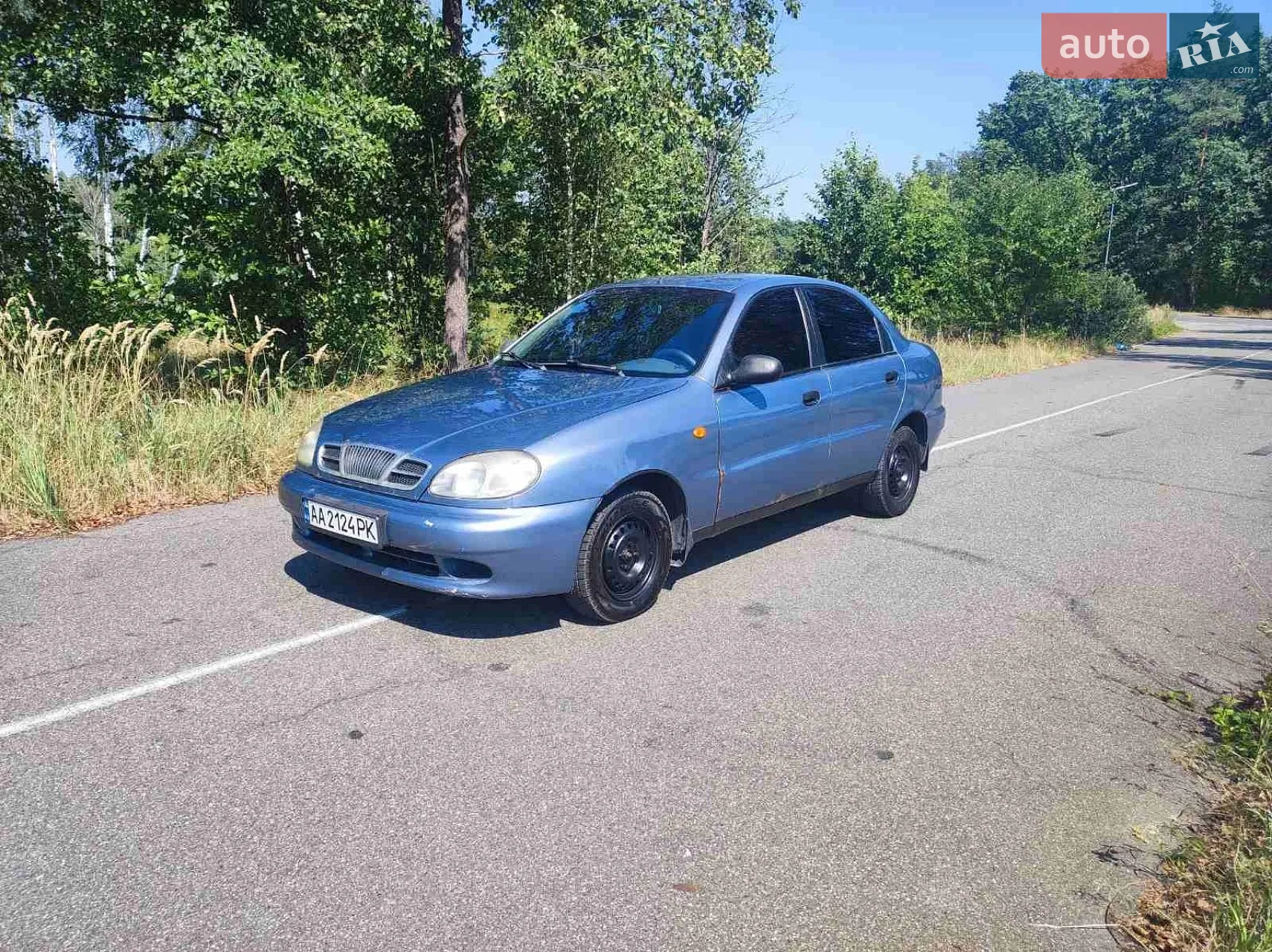 Daewoo Lanos 2008 — 1