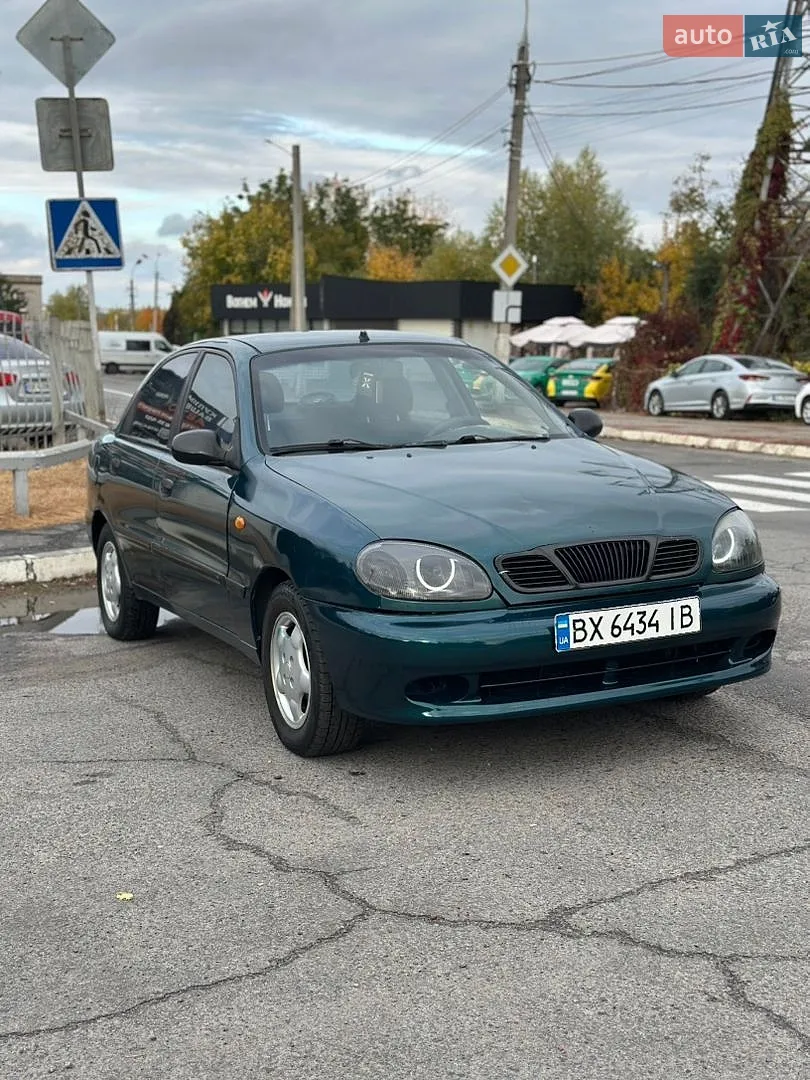 Daewoo Lanos, 2003