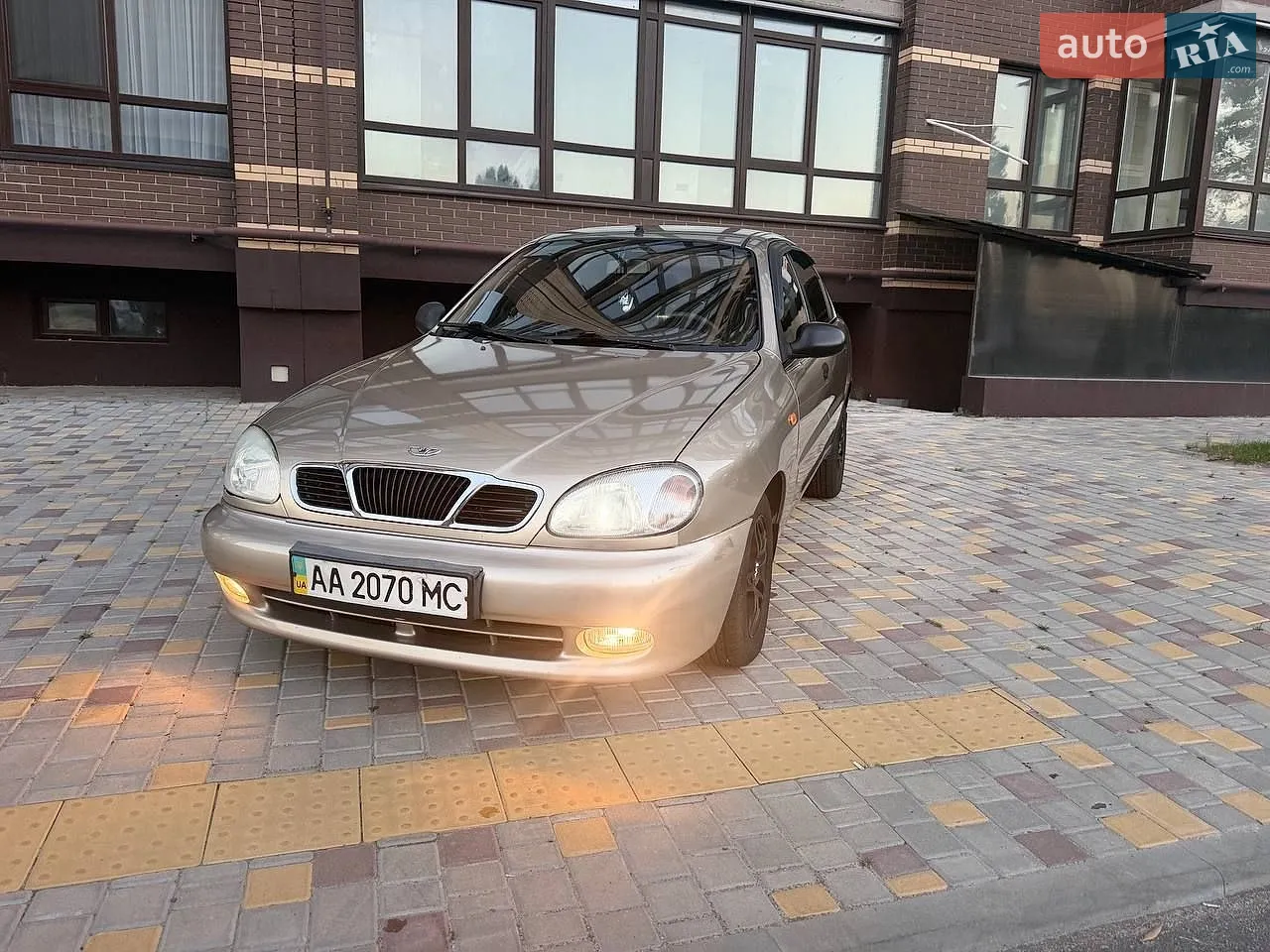 Daewoo Lanos, 2008