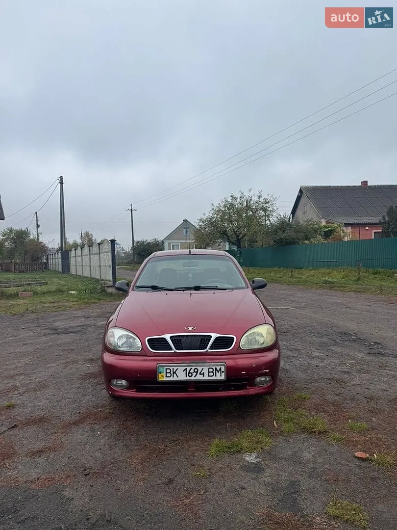 Daewoo Lanos, 2006