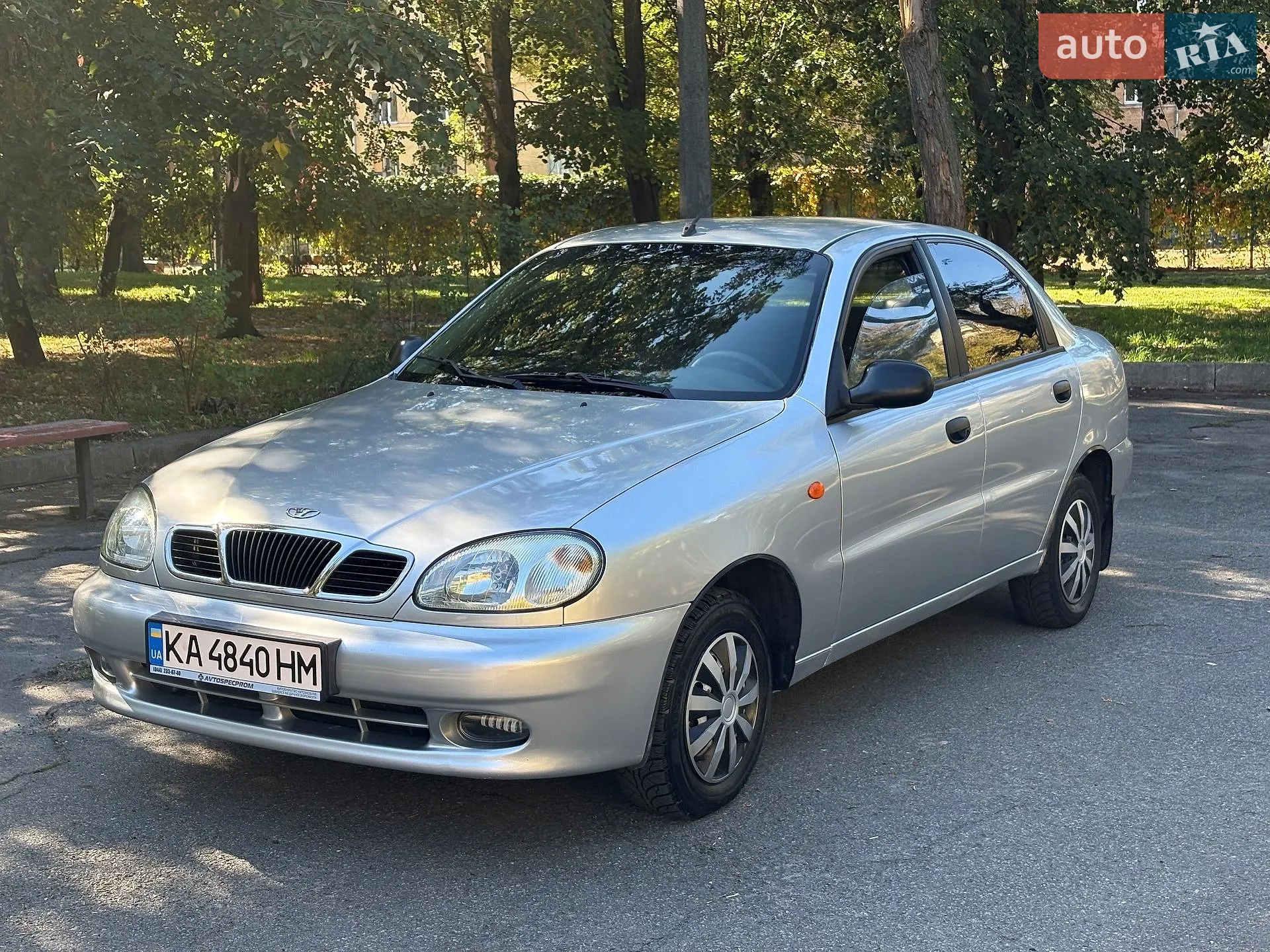 Daewoo Lanos, 2007
