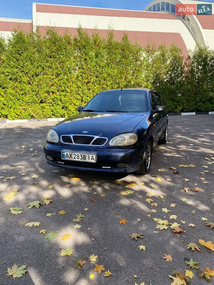Daewoo Lanos, 2003