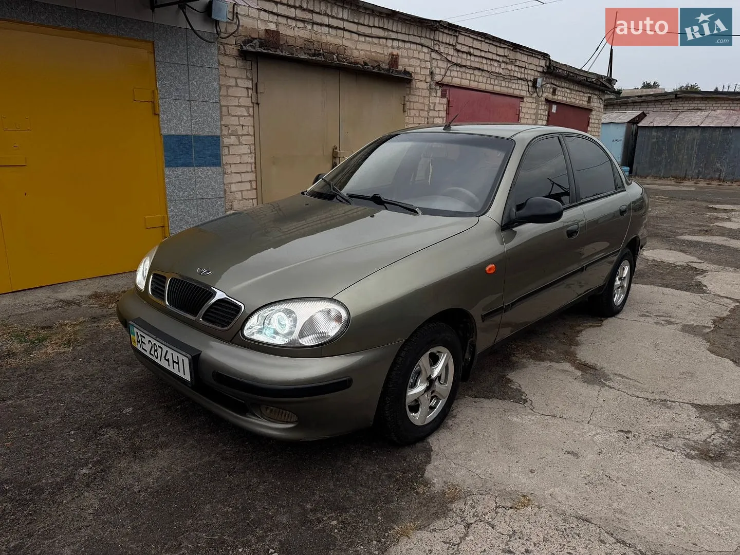 Daewoo Lanos, 2005