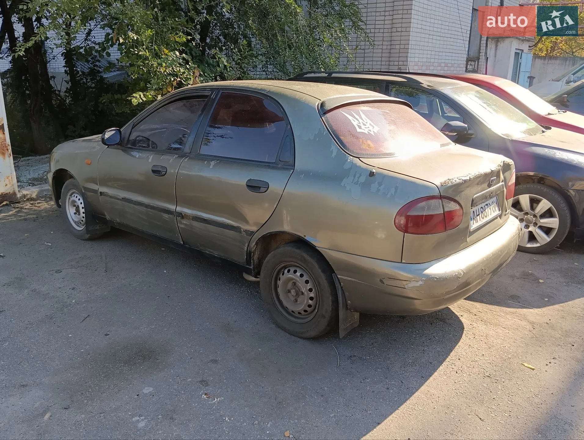 Daewoo Lanos, 2004