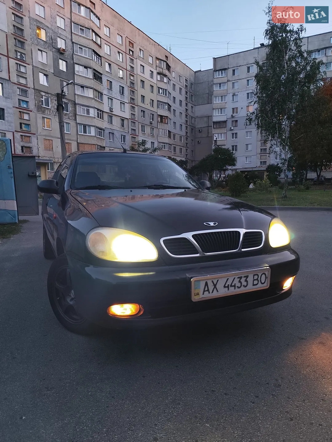 Daewoo Lanos, 2007