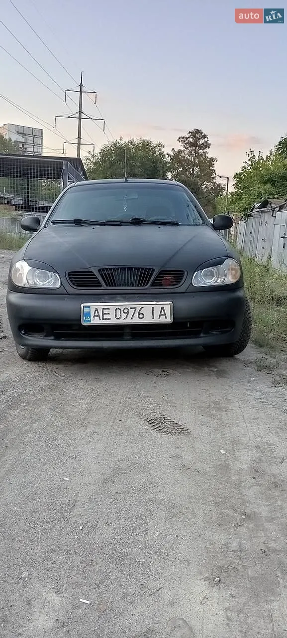 Daewoo Lanos, 2008