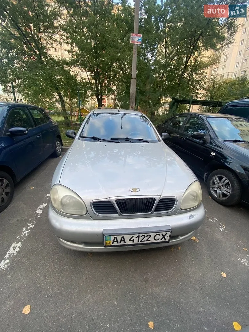 Daewoo Lanos, 2007