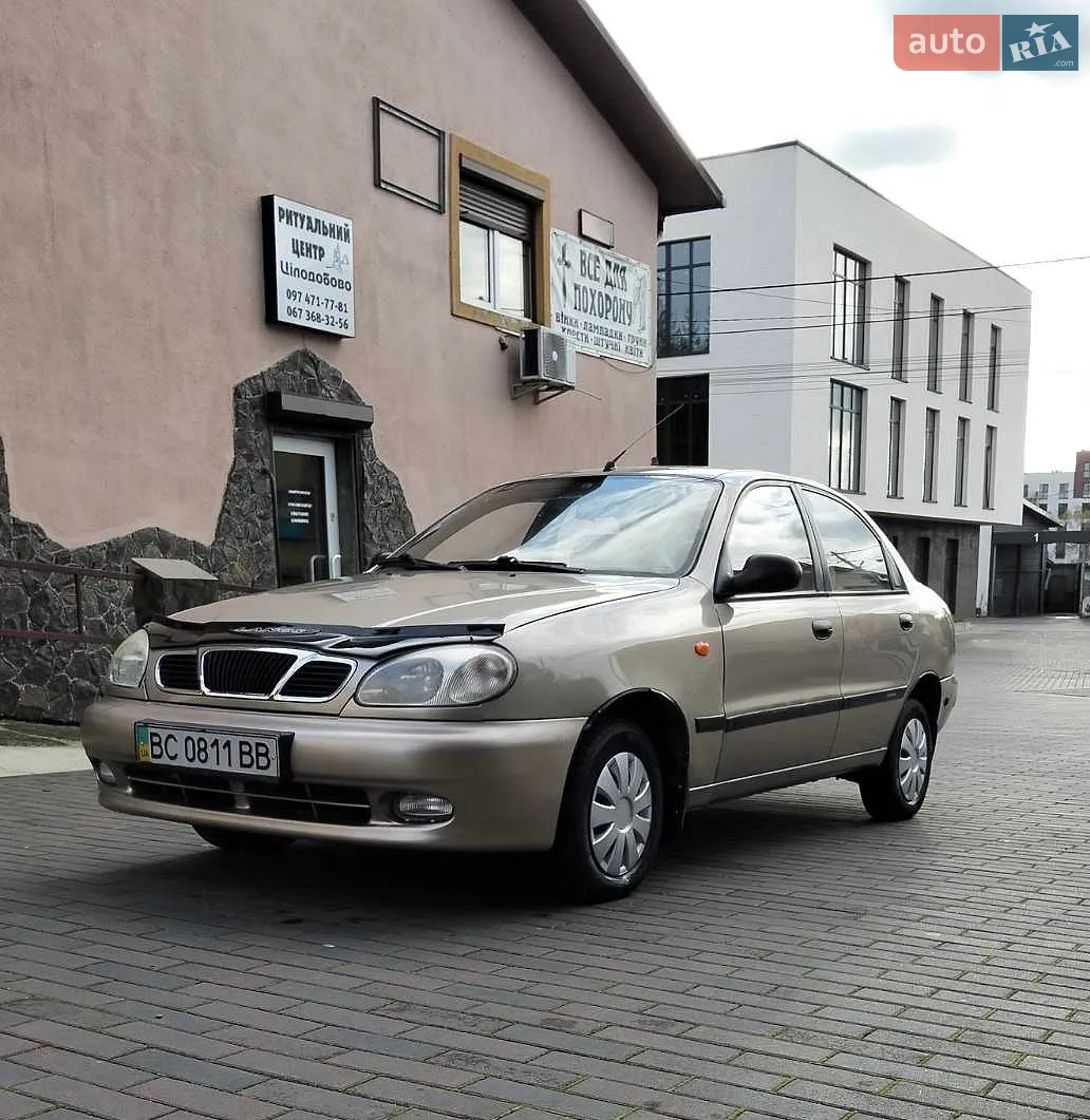 Daewoo Lanos, 2008