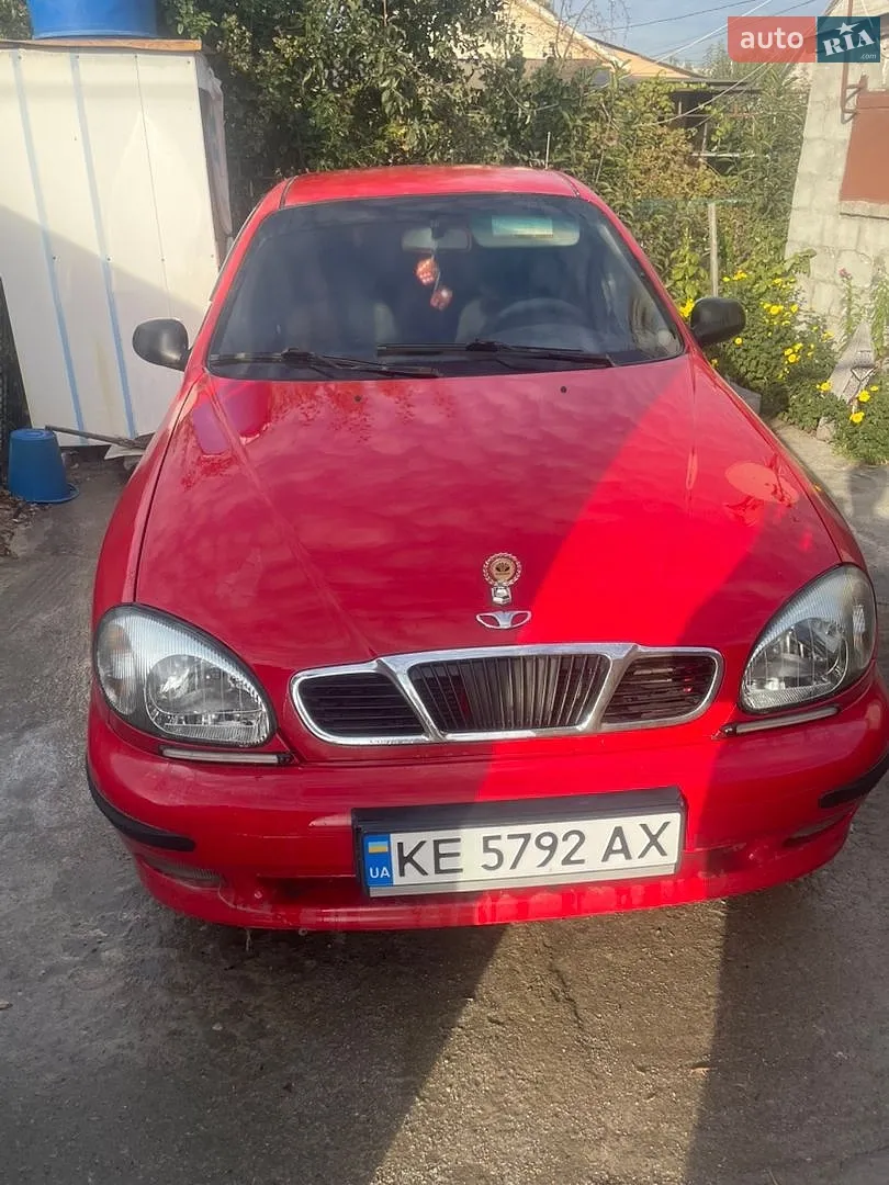 Daewoo Lanos, 2002
