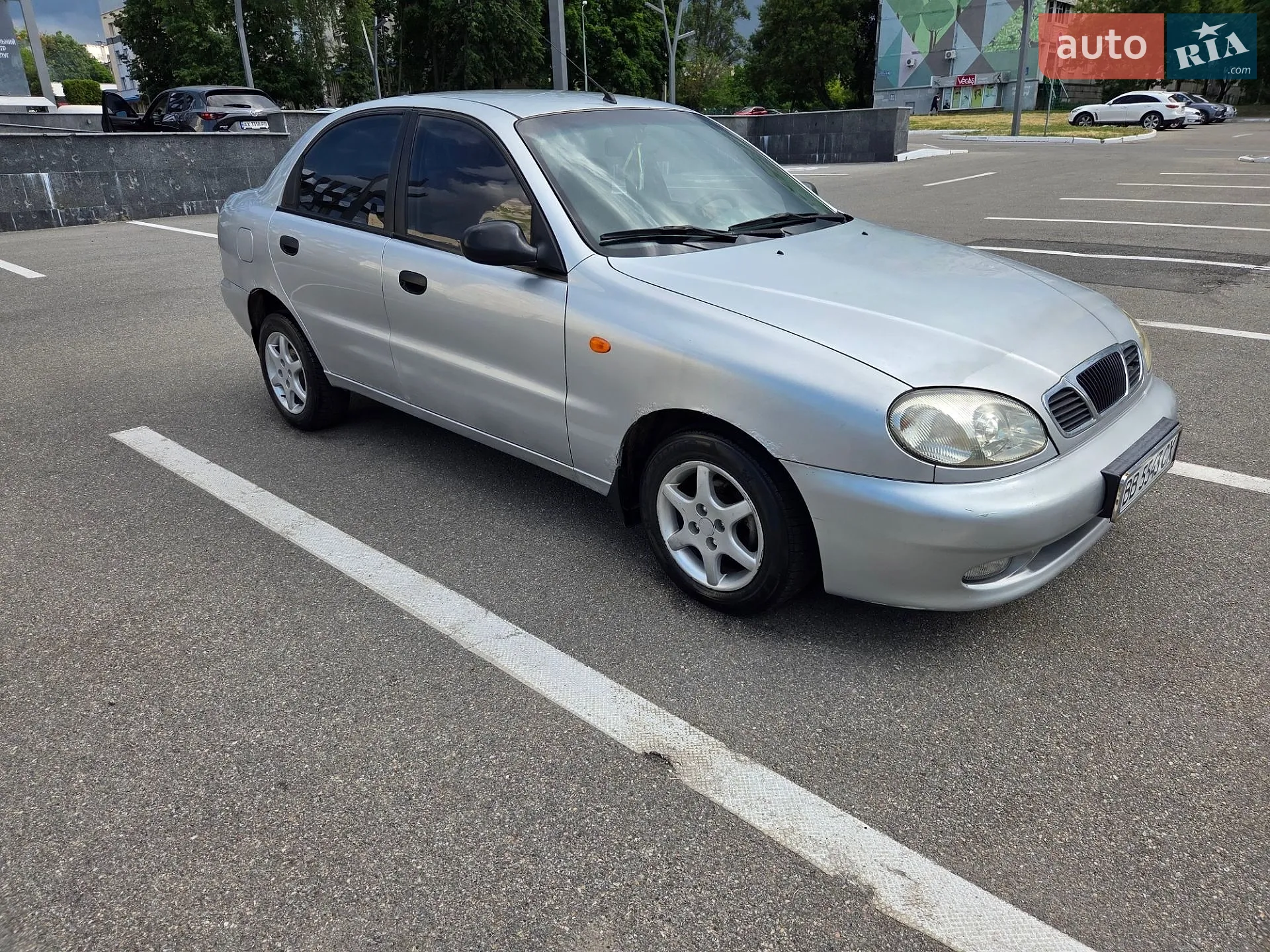 Daewoo Lanos, 2008