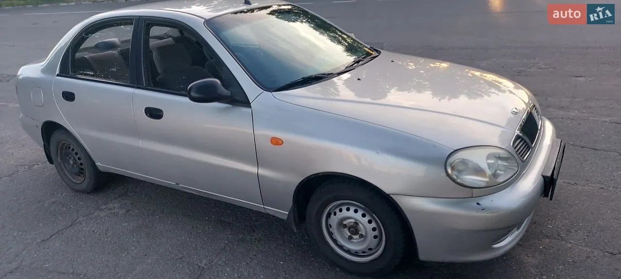 Daewoo Lanos, 2007
