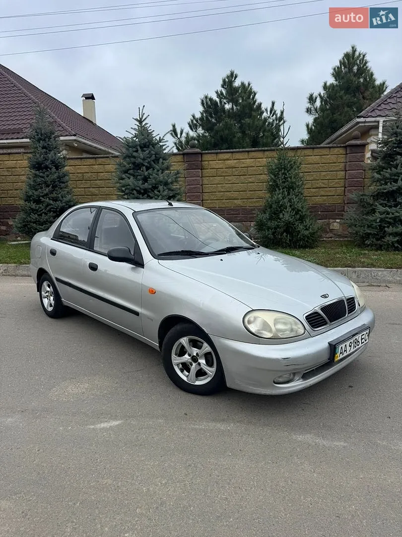 Daewoo Lanos, 2007