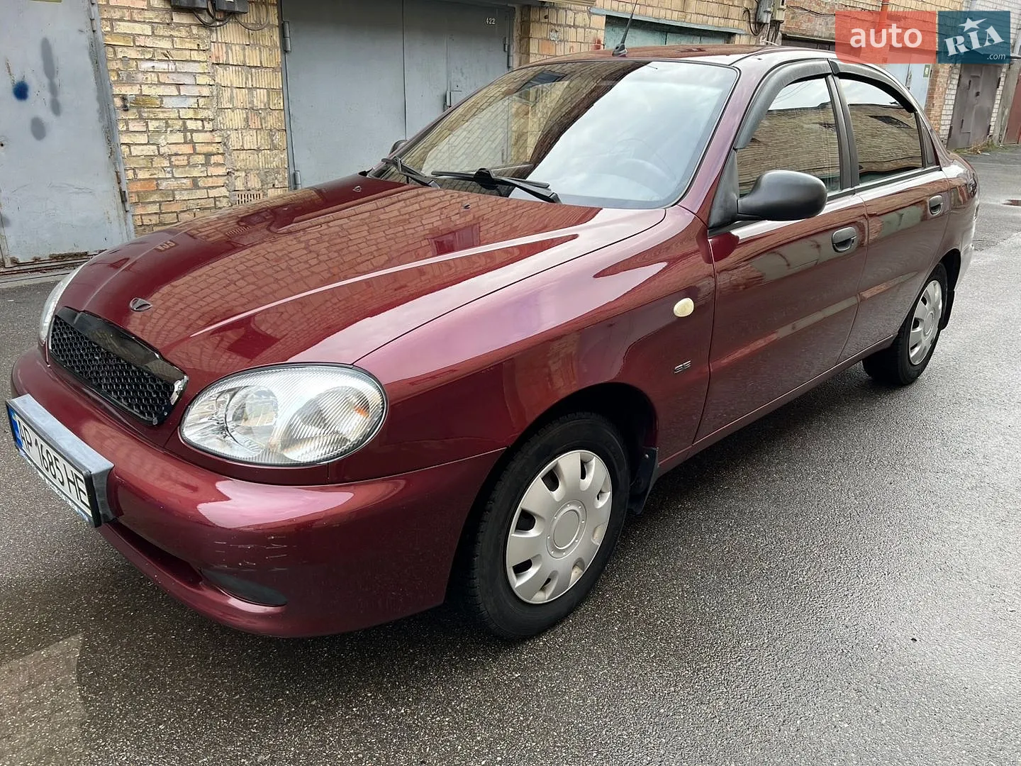 Daewoo Lanos, 2008