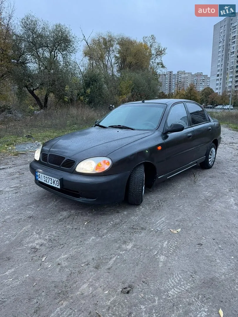 Daewoo Lanos, 2008
