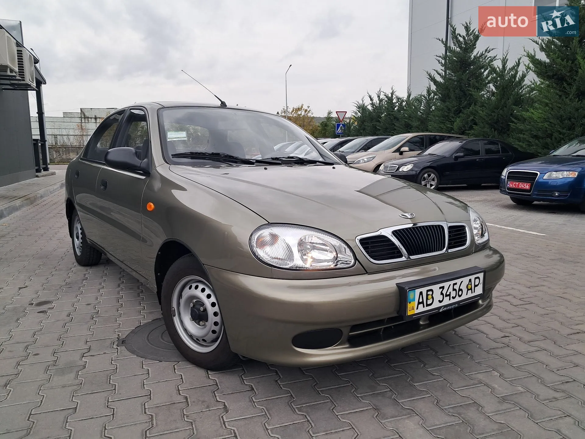 Daewoo Lanos, 2008