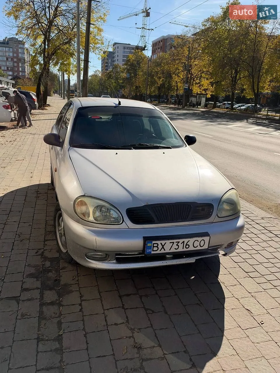 Daewoo Lanos, 2007