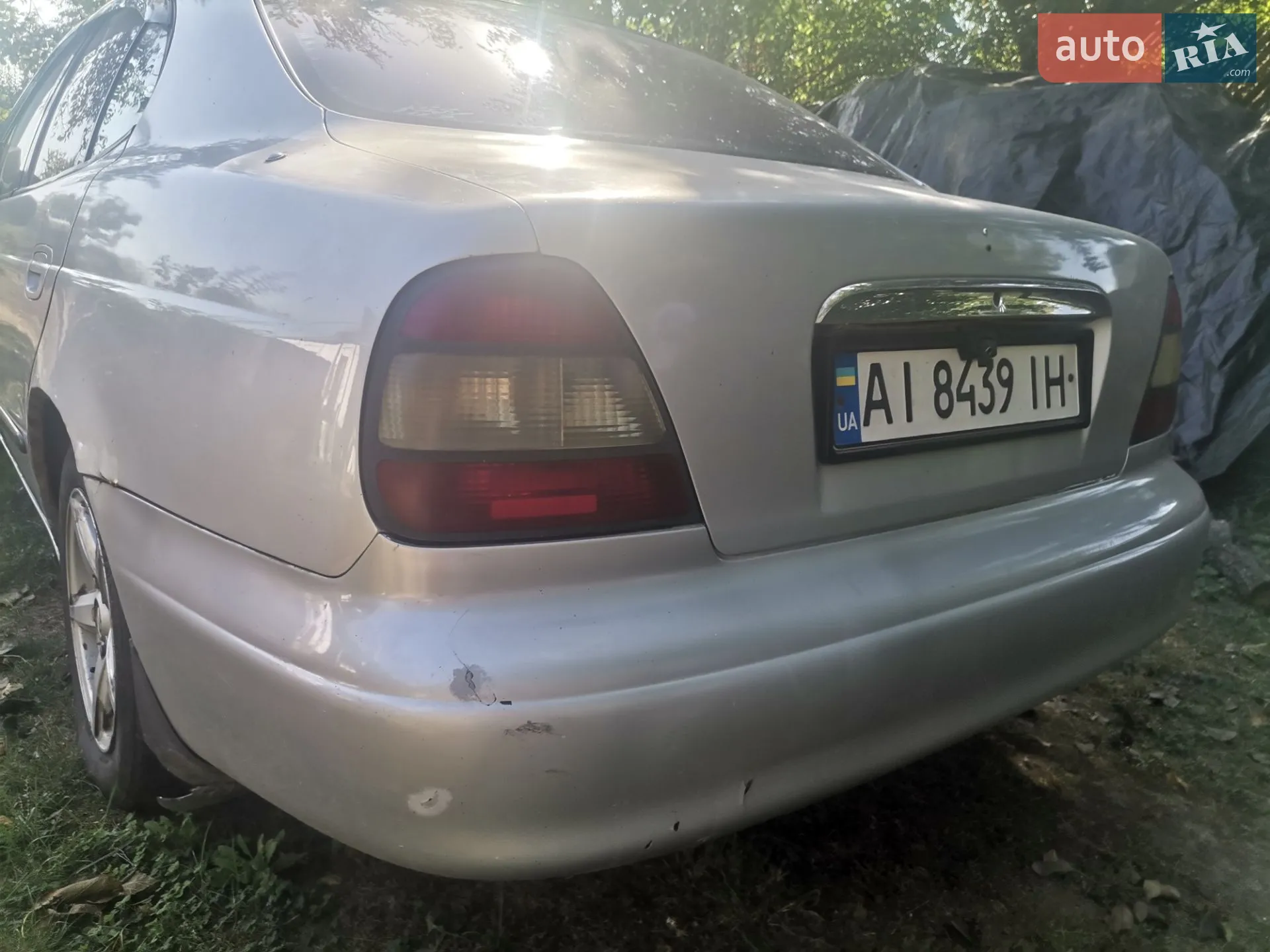 Daewoo Leganza, 2001