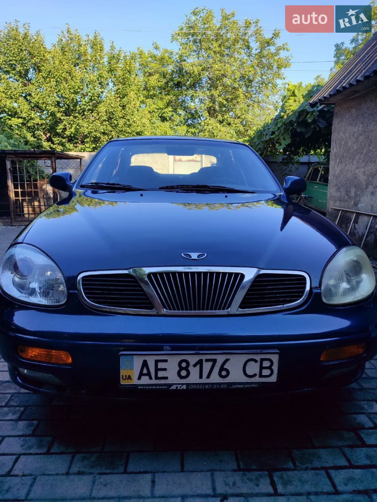 Daewoo Leganza, 1998