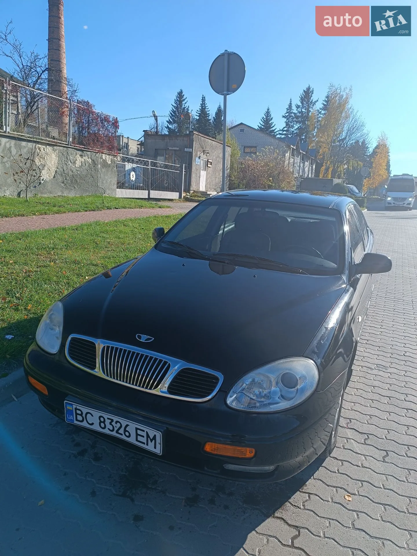 Daewoo Leganza, 2001