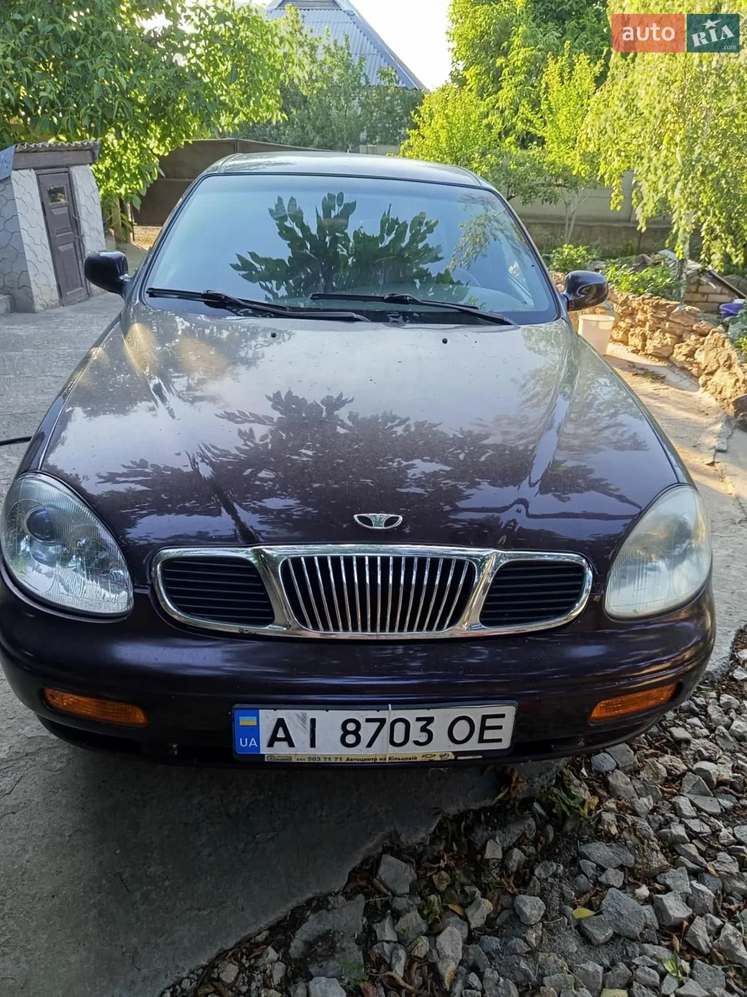 Daewoo Leganza, 2001