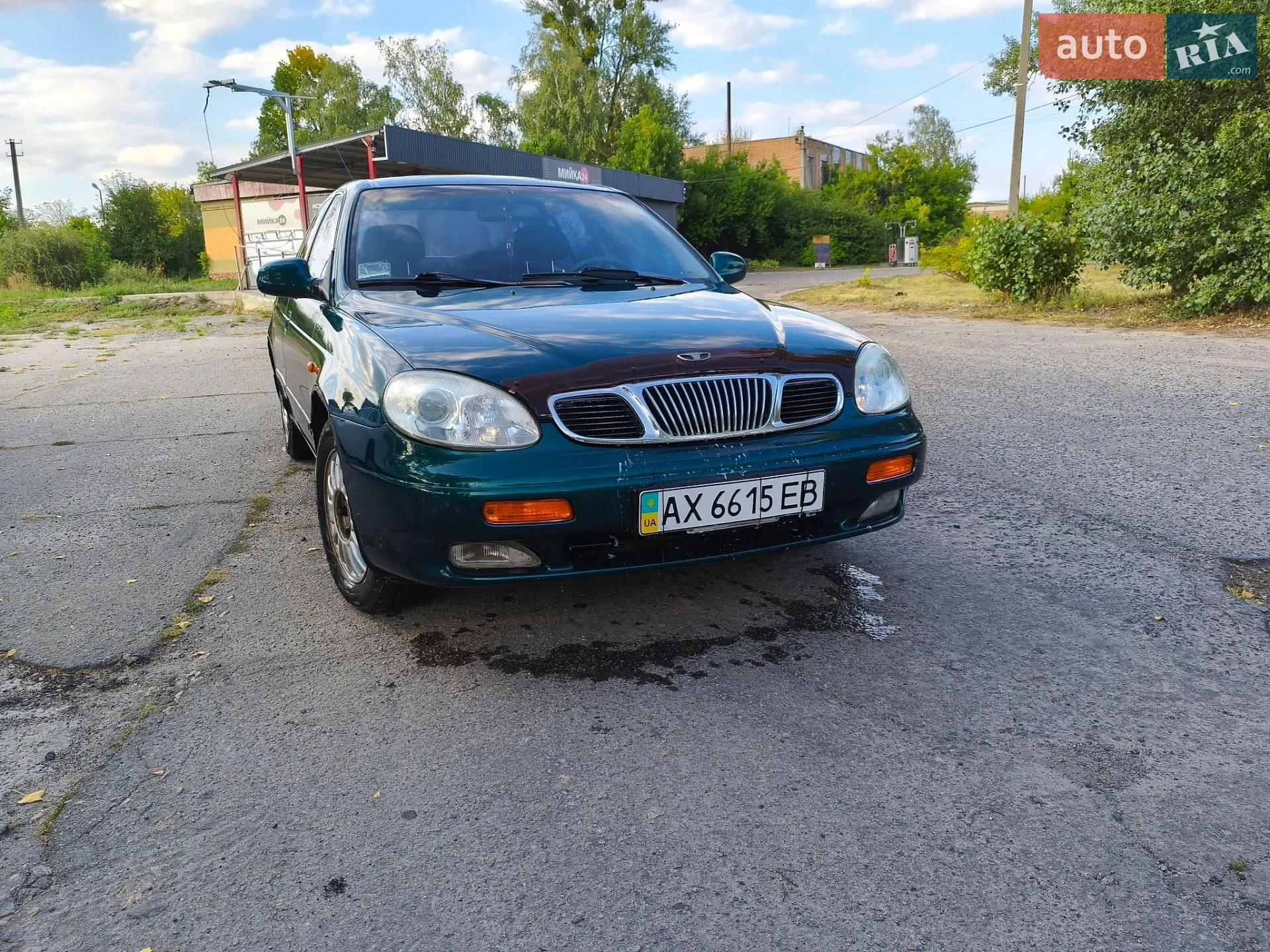 Daewoo Leganza, 1998