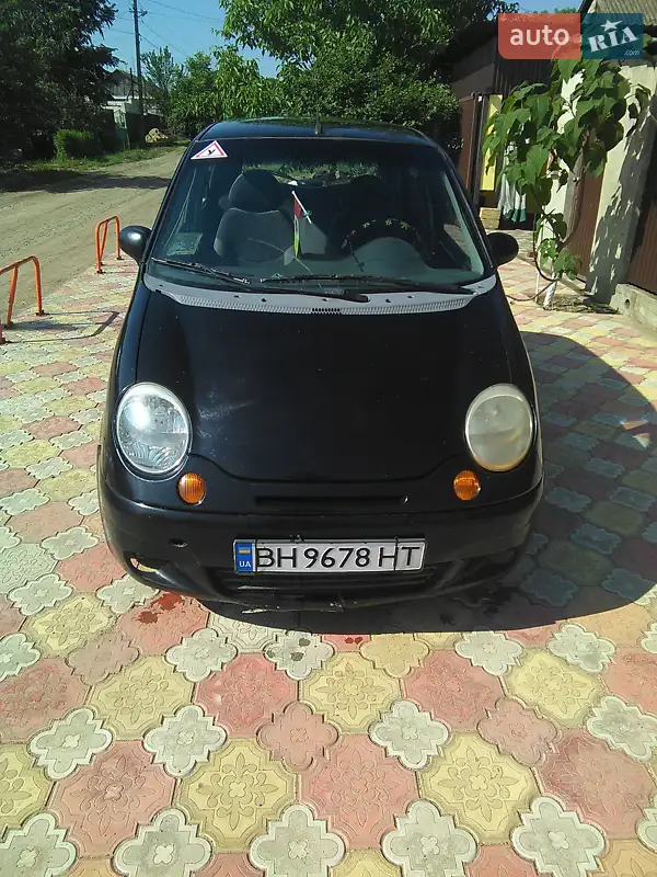 Daewoo Matiz, 2008