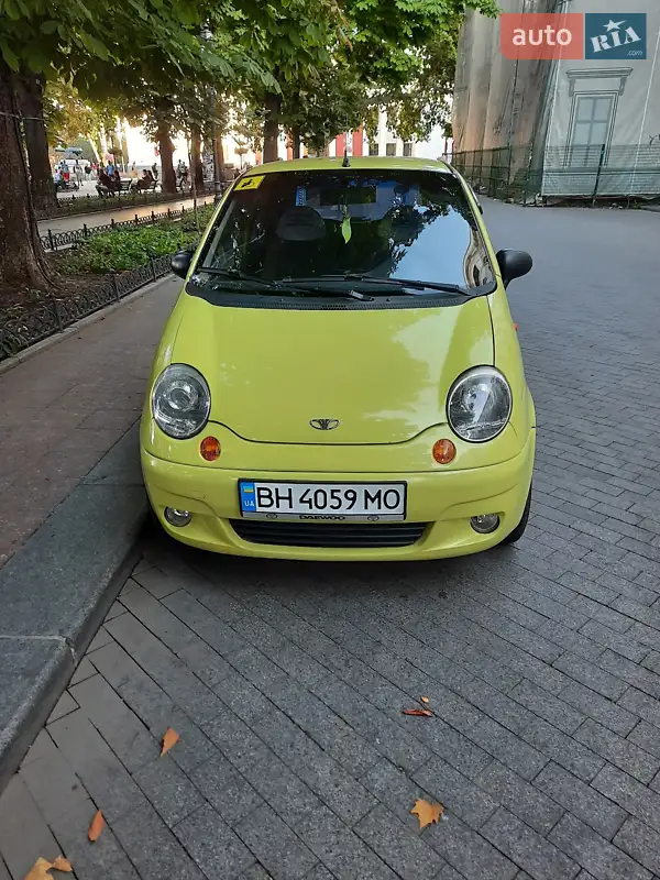 Daewoo Matiz, 2007