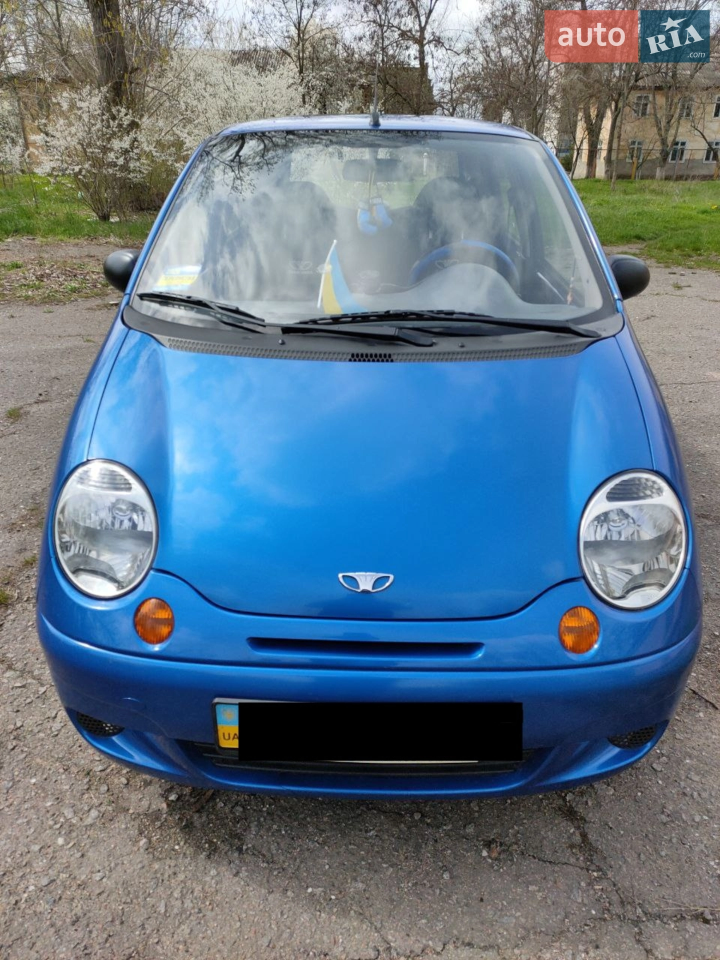 Daewoo Matiz, 2012