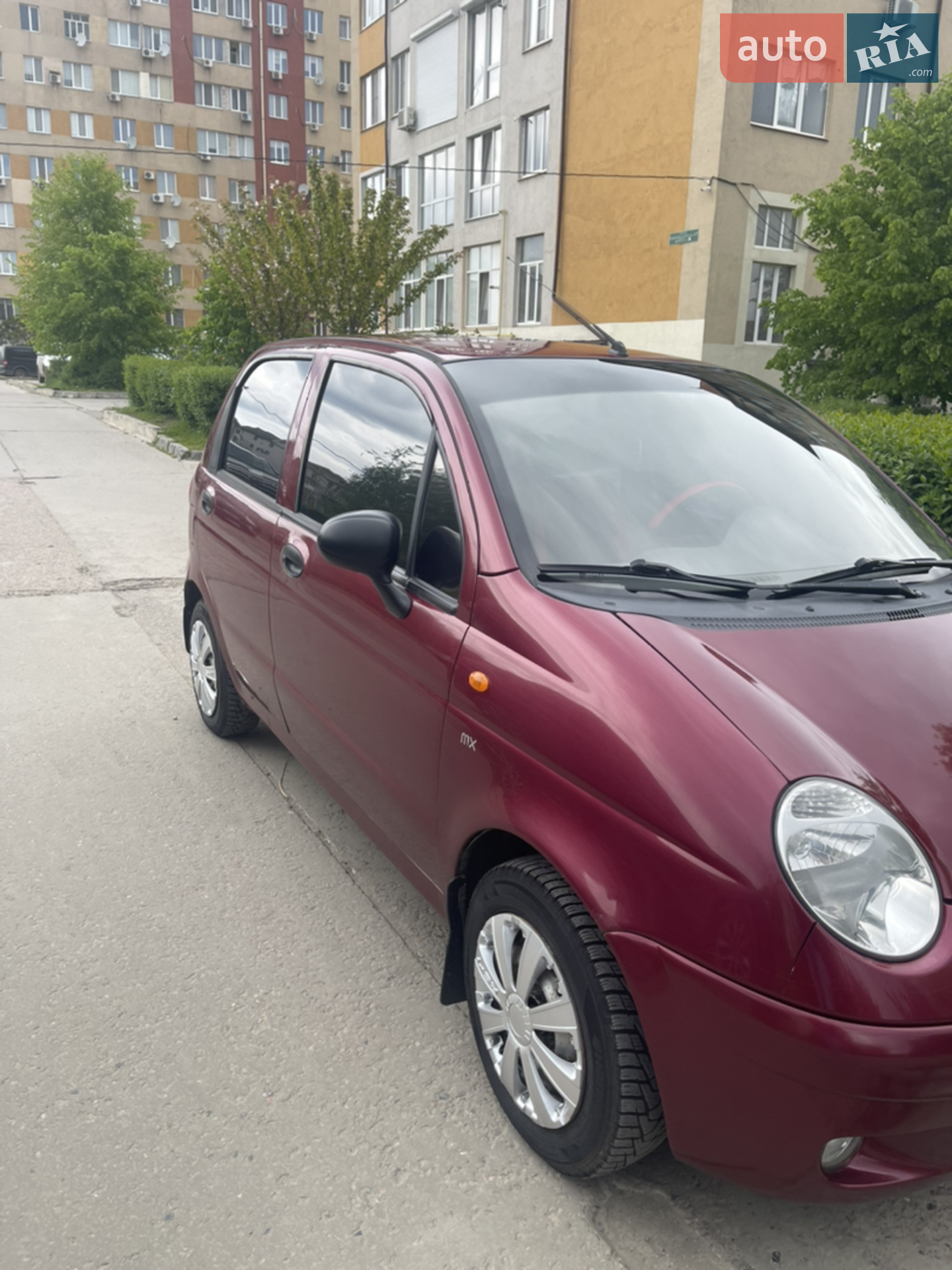 Daewoo Matiz, 2011