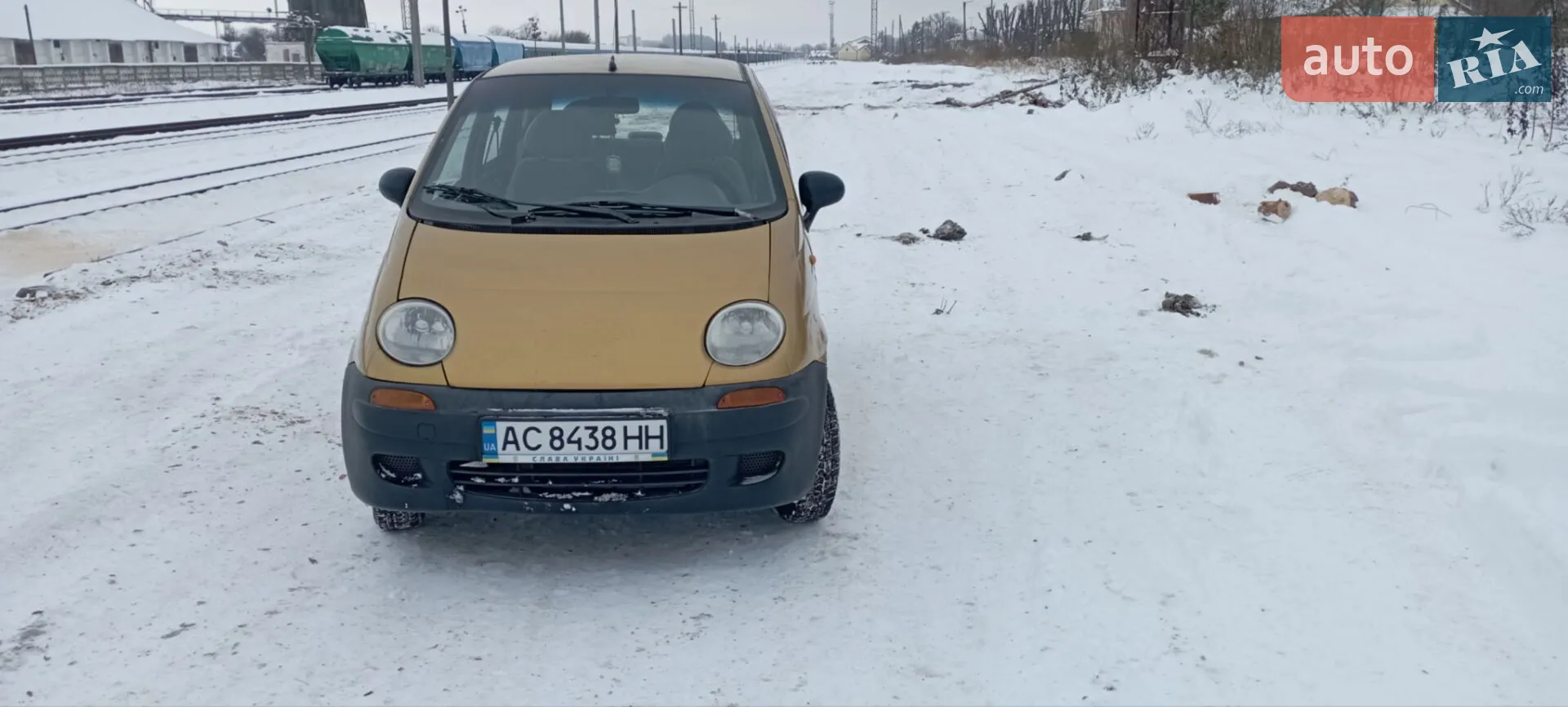 Daewoo Matiz, 2000
