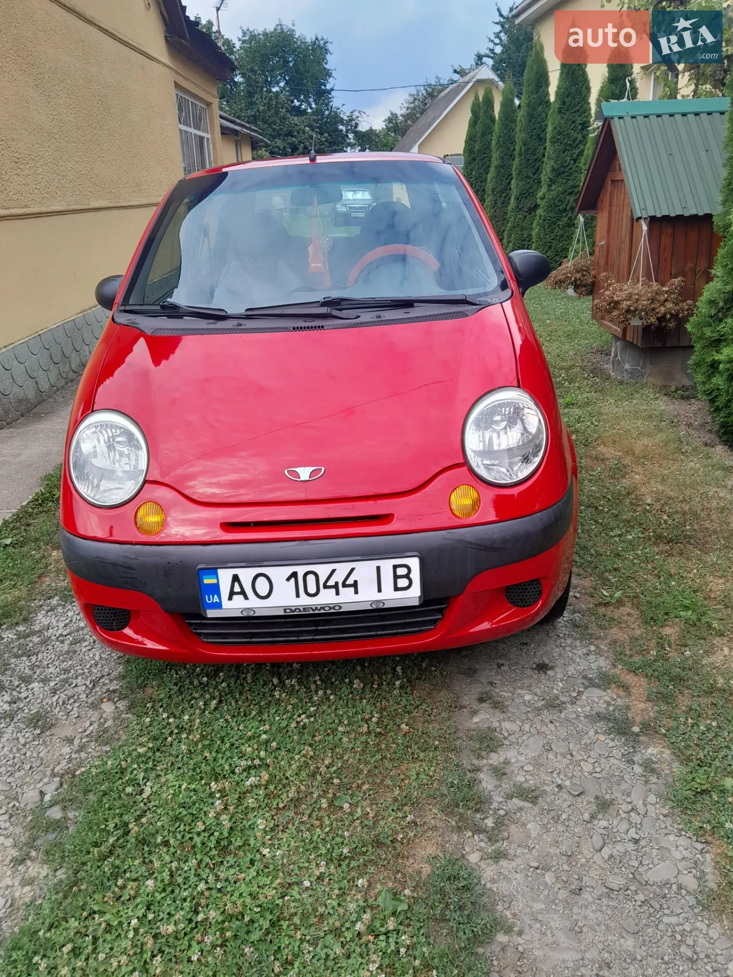 Daewoo Matiz, 2003